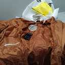 Inflatable Eagle Costume Adult, Blow Up Bald Eagle Costume, Swoop Eagles Mascot Costume for Independence Day Patriotic Costume Halloween Cosplay Outfit S