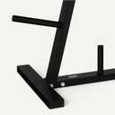 Amazon Basics Weight Plate Tree Rack