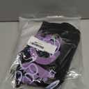 Women Goth T Shirt Y2K Harajuku Graphic Tops Cotton Anime Clothes (Medium)