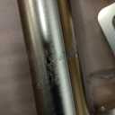 Double Curtain Rods 36-72 Inches for Windows, 1 Inch Diameter Adjustable Heavy Duty Drapery Rod with Aluminum Alloy Brackets and Finials, Modern Stylish Dual Curtains Rod, Brushed Gold