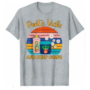 Ponte Vicks And Keep Going Vintage T-Shirt Medium