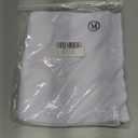 YWIES Plain Basketball Jersey, Blank Team Uniform, Hip Hop Hipster Short Sleeveless Active Shirts (Medium, White-red)