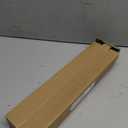 Brushed Nickel Towel Bar, 24 Inch Towel Racks for Bathroom Wall Mounted, SUS304 Stainless Steel Bathroom Towel Holder, Total Length 26.4 Inch Towel Bars