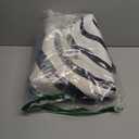 BENRON Zebra Rug, Black and White Rugs for Living Room Bedroom, Cute Animal Hides and Skins for Kids Nursery Home Decor, 4.6 x 5.2ft