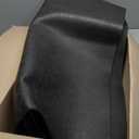 Supermats Heavy Duty Equipment Mat 20GS Made in U.S.A. for Indoor Cycles Exercise Upright Bikes and Steppers (2 Feet x 3 Feet 10 In) (24-Inch x 46-Inch) (60.96 cm x 116.84 cm) , Black