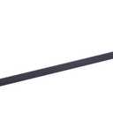 GERZWY 30-Inch Towel Bar, Black & Gold Stainless Steel Bathroom Wall Mounted Towel Rail, Hand Towel Holder JG1901A75-BD