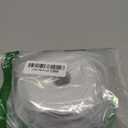 DERAYEE White Organza Wired Ribbon, 2-1/2 Inch x 50 Yards Metallic Edge Christmas Decorative Sheer Ribbon for Xmas Wreaths, Christmas Tree Decoration, Gift Wrapping