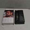 kurtmark Vacuum Beard Trimmer for Men, Rechargeable Electric Mens Beard Trimmer with Adjustable Length Comb (1-20mm), Cordless Mustache Trimmer for Men with Built-in Vacuum for Facial, Sideburns