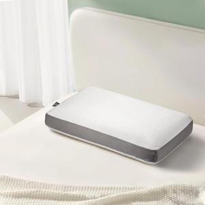 Memory Foam Medium Firm - Gel Foam Pillows for Sleeping Standard Size - Orthopedic Bed Pillows for Neck Pain - Stomach and Back Sleepers