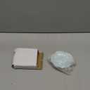 Flower Ring Dish, Ceramic Ring Holder Jewelry Tray Trinket Dish, Fairy Organizer Plate Vanity Decorations, Gifts for Friends Sisters Daughter Mother (Blue)