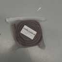 39inch Door Draft Stoppers, Door Sweep for Bottom of Door, Weather Stripping Door Seal, Under Door Noise Stopper Brown, 39inch