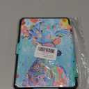 Slim Case for All-New 7" Kindle Paperwhite 12th Gen 2024&Kindle Colorsoft Signature Edition 2024, PU Leather Shell PC Cover with Auto Wake/Sleep, Deer