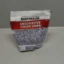 Rust-Oleum 358192 Decorative Color Chips, Micro Gray Blend, 1 lb