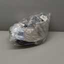 Feagar Donut Pillow for Tailbone Pain Relief - Hemorrhoid Pillow with Memory Foam for Coccyx, Sciatica, Pressure Sores, Office Chair Cushion for Pregnancy, Postpartum & Surgery Recovery(Black) (Regular)