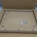 13x19 Picture Frame Set of 2, Wood Frame with Real Glass, Wide Border, 13X19 in