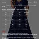 VOUIAO Women's Plus Size Wedding Guest Summer Maxi Elegant Sequin Bridesmaid Dresses A line Long Evening Party Cocktail Gown Navy Blue 5XL