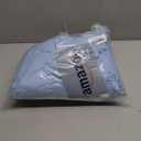 Duvet Cover Cal King Size Set - Extra Soft Cal King Duvet Cover 104" x 98" with 2 Pillow Shams - Hotel Luxury, Easy Care & Fade Free w/ Zipper Closures & Ties - Comfy, Cozy & Breathable (Light Blue) (No Comforter)