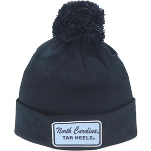 ZHATS NCAA Officially Licensed Pom Beanie Patch Brick Secondary Color (One Size)