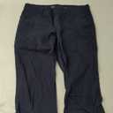 Dickies Women's Slim Fit Boot Cut Leg Twill Pant-Petite/Tall (10, Dark Navy V1)