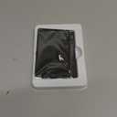 Pack 2 Apple Apple MFi Certified Wallet Tracker Card, Ultra-Slim 0.07in Rechargeable Item Finder, Works with Apple Find My (iOS Only), IP68 Waterproof Bluetooth Tracker Valentines Day Gift for Her