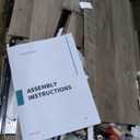 DWVO Farmhouse 6 Drawers Dresser, 59" Wide Wood Rustic Chest of Drawers with Nice Texture, Vintage Design, Storage Dressers Organizer for Living Room, Hallway, Grey, 
15.7"D x 59.1"W x 30.7"H