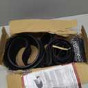 Hycline 2-Pack Mountain Bike Tires Set: 20/24/26/27.5-inch Folding Replacement High-Performance Wear-Resistant Bicycle Tires and Pair Inner Tubes with Tire Levers for MTB Off-Road Bike