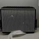 SCITOO Engine Cooling Radiator Assembly Compatible with Dodge for Ram 1500 2500 3500 Van 1999-2003, B150 B250 B350 1994, B1500 B2500 B3500 1995-1998 Replaces# 1707