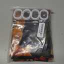 PAOPOED Black Floral Shower Curtain, Vintage Dark Flower Bloosom Rose Plants Bathroom Curtain, Polyester Fabric Waterproof Bath Curtain with 12 Hooks 72x72 Inch