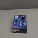 Philips Norelco Shaver 3600 Series, Wet and Dry Electric Shaver, P-Cap, Travel Pouch, Storm Blue, Model S3243/91