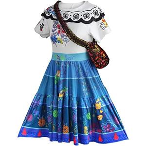 Bleoavre Magic Princess Costume Dress for women Anime Halloween Cosplay Outfit, L
