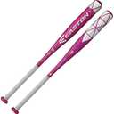 Easton | Sapphire Fastpitch Softball Bat | Approved for All Fields | -10 Drop | 1 Pc. Aluminum, 26"/16 oz