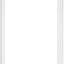 MCS Canvas Float Frames 18x24 Frame, White Frame for Finished Canvases, Vertical & Horizontal Wall Hanging Large with Adhesive for Canvas Paintings (1-Pack)