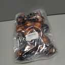 24 Pieces Halloween Day Ball Ornament,Glitter Black Ghost Tree Ornament Sequin Halloween Ball for Tree Home Party Hanging Decor