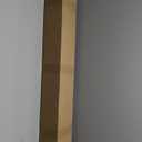 Pre-Cut Wall Panel Molding Set of 6pcs-Easy-to-Assemble Wainscoting Panels Peel and Stick for Interior Wall Decor Living Room Bedroom Accent Wall, 6 Frames(JX60)