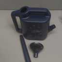 2.8L Watering Can for Indoor Plants, Garden Watering Cans for Outdoor Plant House Flower, Modern Plant Watering Can Large Long Spout with Sprinkler Head (0.62 Gallon, Blue)