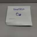 Yoofoss Pack and Play Sheets Fitted, Mini Crib Sheets 2-Pack for Pack N Play Mattress, Stretchy Playard Sheet, Soft and Breathable Blue Rocket