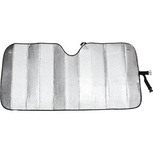 Car Windshield Sunshade, Foldable Sun Shade Visor Cover Block Reflector, Portable Anti Sunlight Protector Screen, Blue Silver Thickened 5 Layer, Front Window Sun Shade, Silver