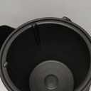 Oggi Insulated Ice Bucket, 4 Quart / 3.8 L, Stainless Steel, Black.
