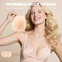 Lift Sticky Bra Push Up, Backless Bra Skin-Friendly Nipple Covers, Adhesive Strapless Bras for Women