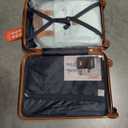 Carry On Luggage 22x14x9 Airline Approved, 20 Inch Carry on Suitcases with Wheels, ABS Lightweight Carry-on Luggage, Travel Suitcase Set with Wheels and TSA Lock (MintGreen)