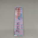 BTArtbox XCOATTIPS Natural Nail Tips - Extra Short Square Press On Nails Pink, Long Lasting Soft Gel Nails False Nail, Soak Off Acrylic Fake Nails Extensions for Nail Art DIY Women