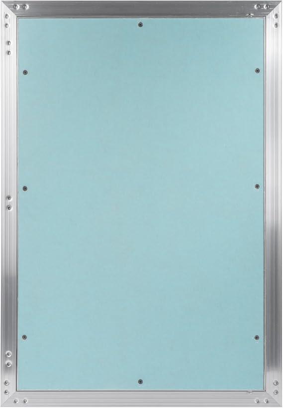 HVAC OV 16" x 24" Inch Wall Access Panel - Waterproof Drywall Panel & Aluminum Frame Crawl Space Hatch Door - Plumbing Access Panel for Wall & Ceiling, HVAC - Drywall Access, Cover