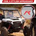 Front Mesh Grill for Polaris RZR XP 1000 /XP 4 1000 2024 2025 2026