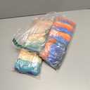 Professional Dual Sided Cornhole Bags- 16 oz 6x6 w/Premium Resin Fill - Official Tournament Slide/Stick Pro Bean Bags - Regulation/Approved (Sunset/Summer Waves)