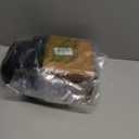 Headrest Cup Holder for Back Seat, Stable Spill-Resistant Drink Holder with Hooks for Bags, Fits 50oz Bottles, Compatible with Sedans, SUVs, and Trucks 2 Pack (Deep Black)