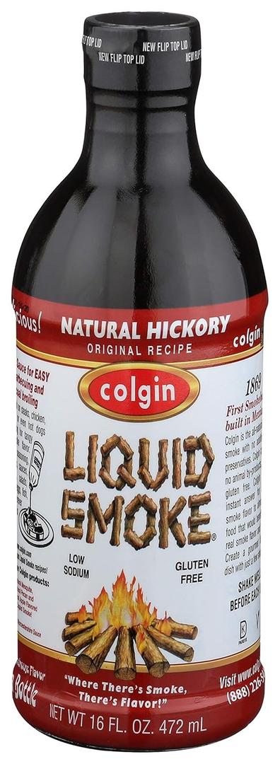 Colgin Liquid Smoke, 16.0 Ounce (16 Fl Oz (Pack of 1), Best By 18/28 