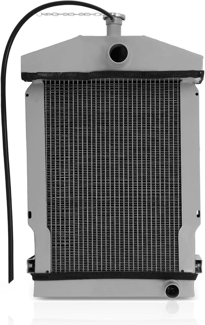 SCITOO Radiator Replacement Fit Tractor Radiator for International Farmall 504 Radiator Gas or Diesel