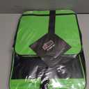 GORILLA GRIP Cat Carrier Travel Bag Up to 15 Lbs, Soft Collapsible Small Dog Carriers, Top and Side Entry Breathable Mesh, Grip Feet on Underside, Cozy Washable Waterproof Pad, Portable Kennel, Green (17.0"L x 11.0"W x 11.0"H)