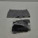 LALESTE Women's Boyshort Underwear Full Coverage Seamless Panties Soft Stretch Boxer Briefs 5 Packs (Large, B004)