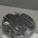 5-Pack Decent Metal Plant Stands, Heavy Duty Flower Pot Stands for Multiple Plant, Anti-Rust Iron Plant Pot Shelf, Decoration Racks for Home Indoor and Outdoor (5 Pack Black)